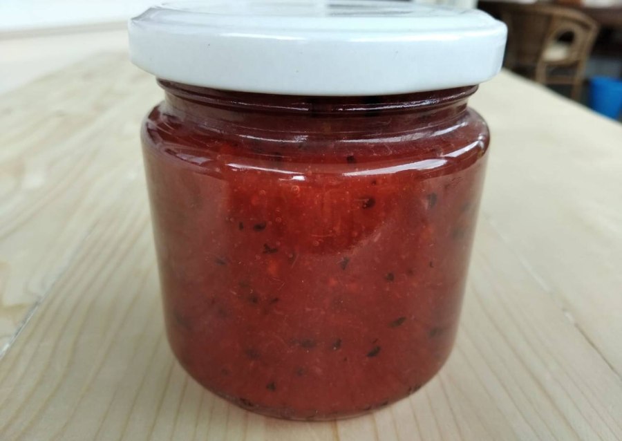 Варенье из крыжовника с апельсином