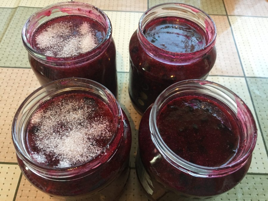 Крыжовник варенье