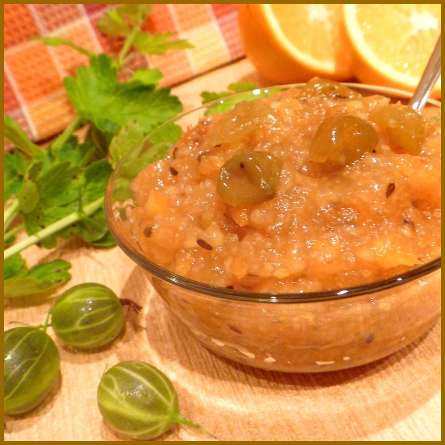 Блюда из крыжовника