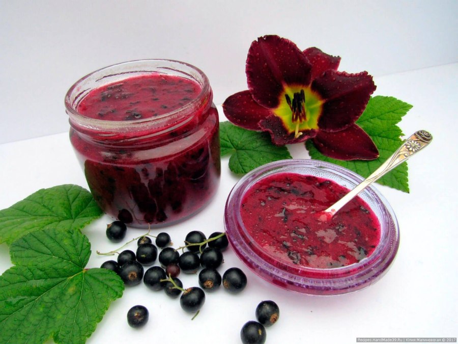 Конфитюр крыжовник