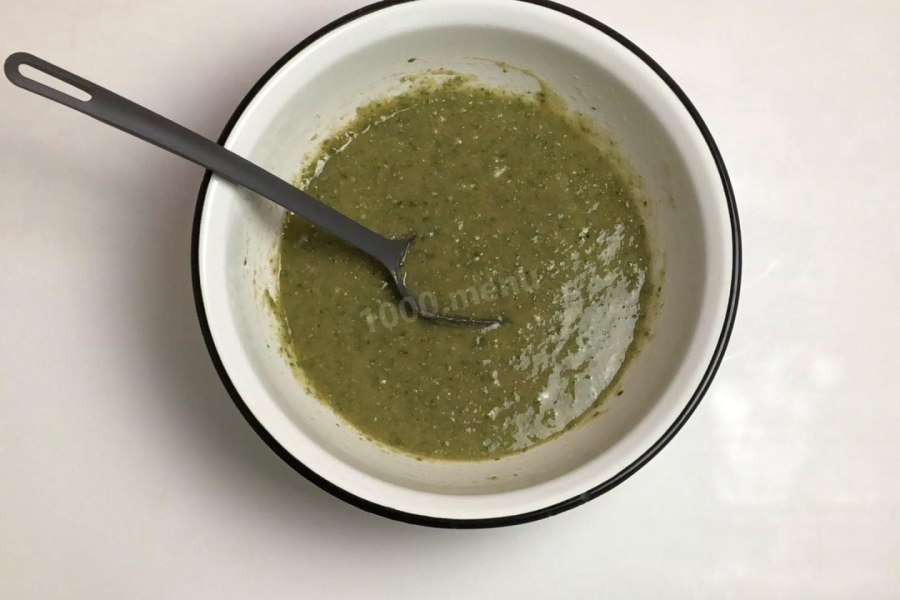 Желе из крыжовника с малиной на зиму