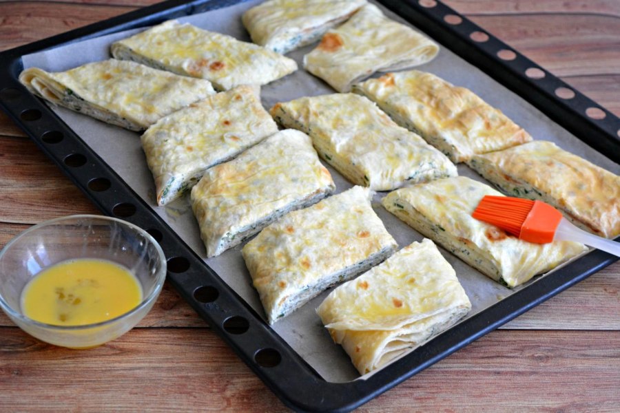 Рулет с курицей в лаваше