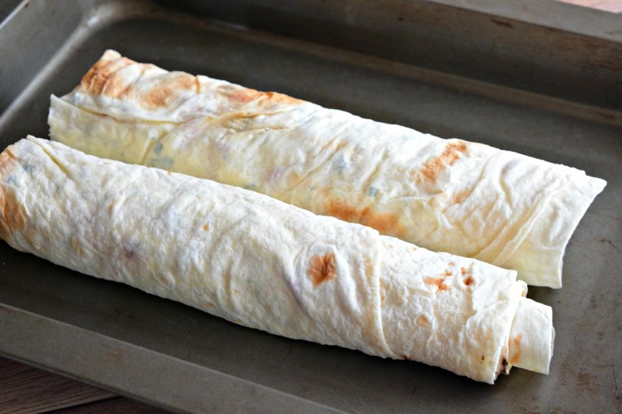 Лаваш с плавленным сыром