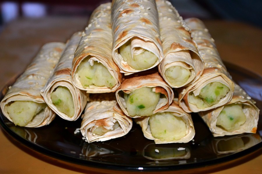 ПП завертон с красной рыбой