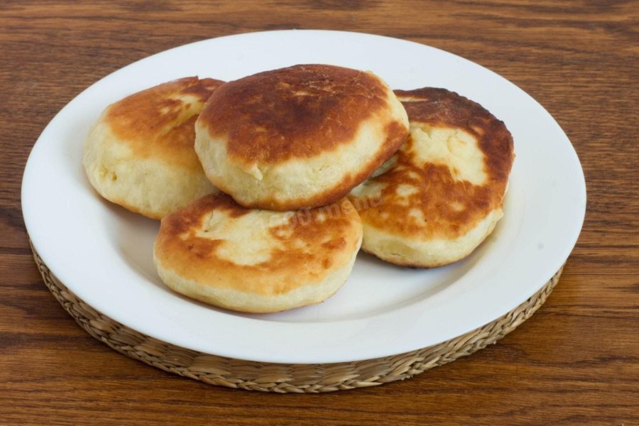 Пышки дрожжевые на молоке