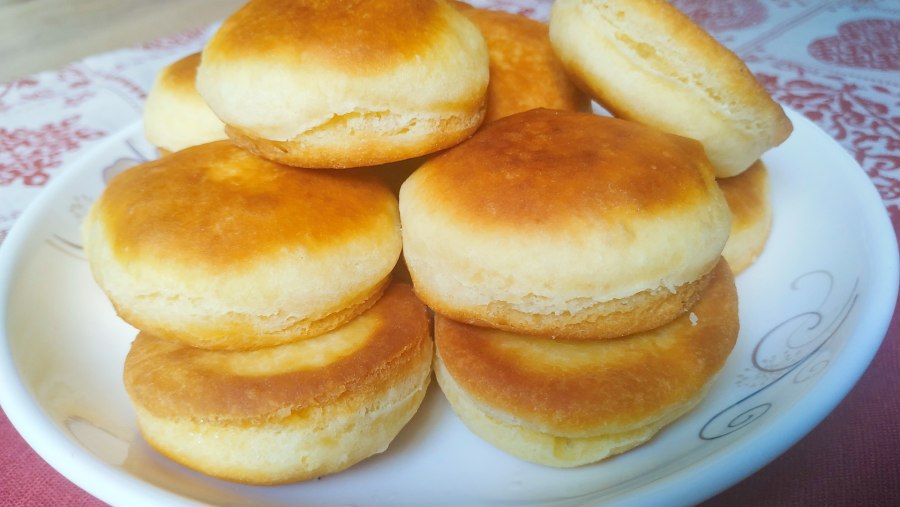 Пышки дрожжевые