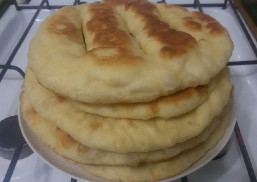 Пышка лепешка