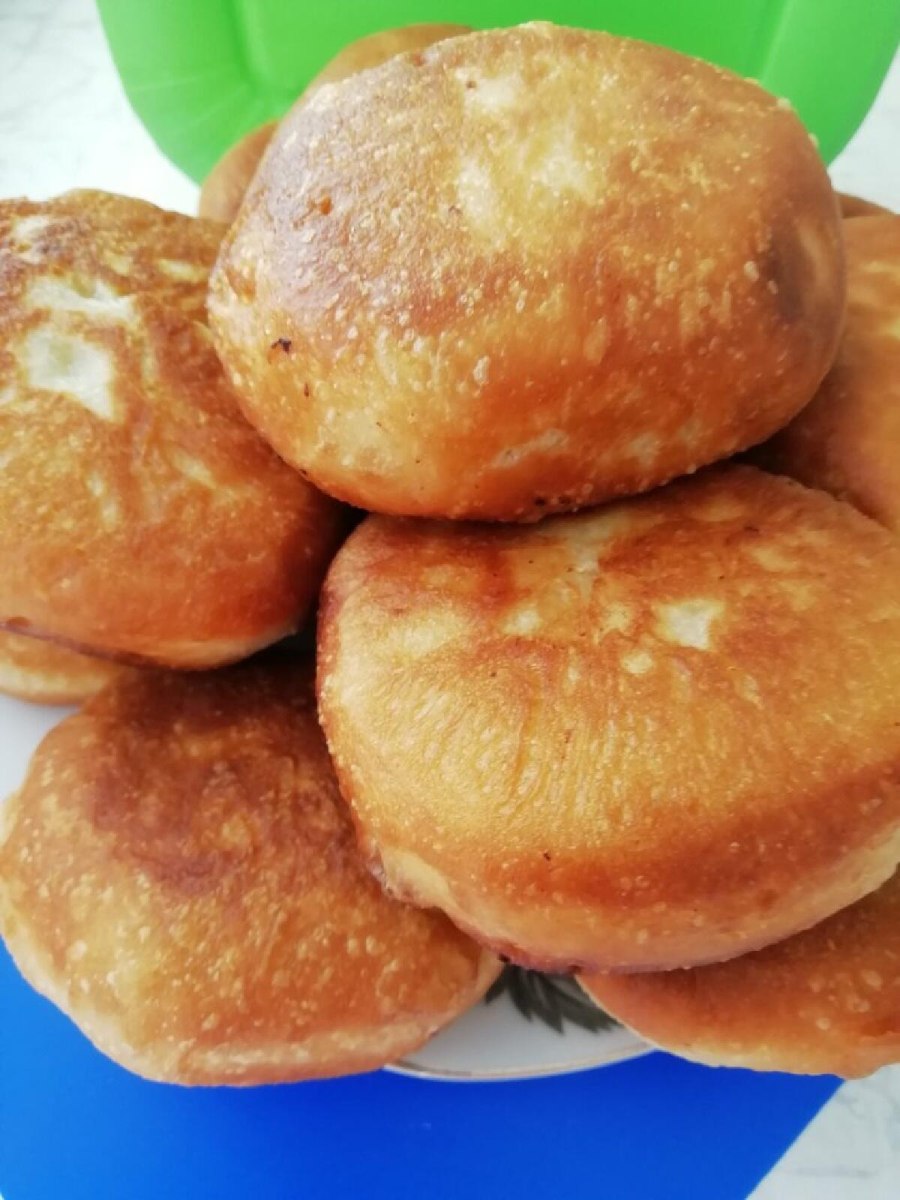 Пышки без дрожжей