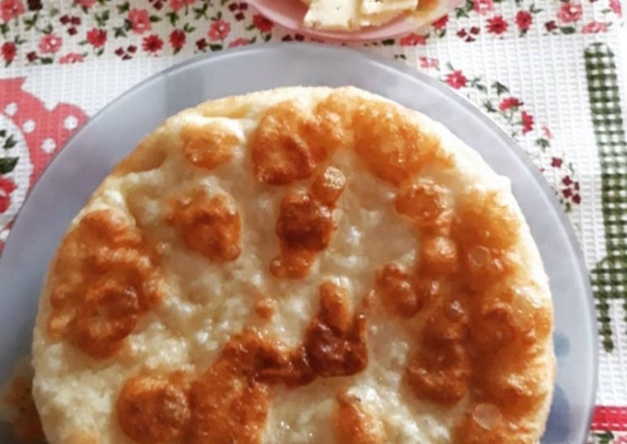 Пышки на дрожжах жареные на сковороде