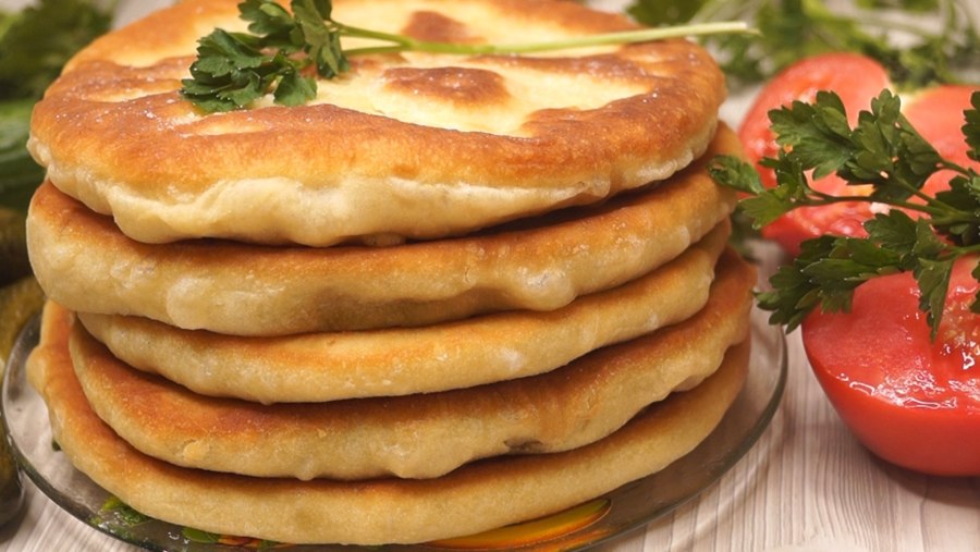 Пышки на простокваше