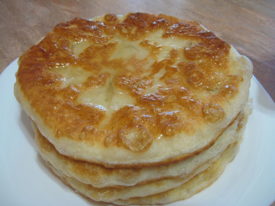 Пышки на сковороде