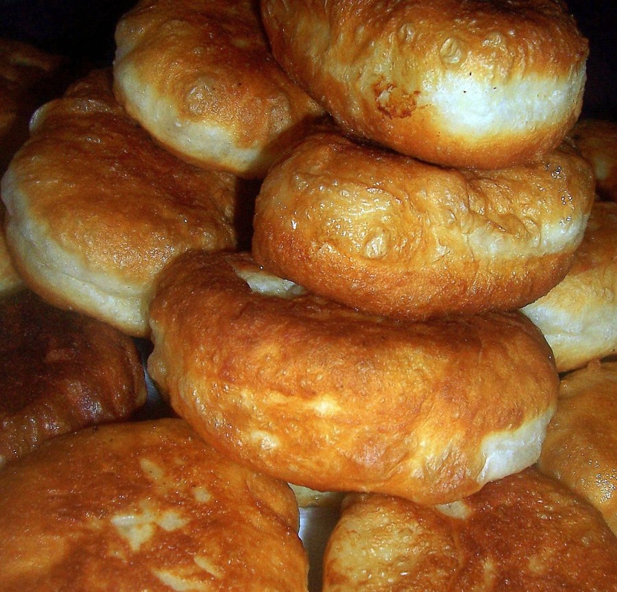 Пончики из дрожжевого теста