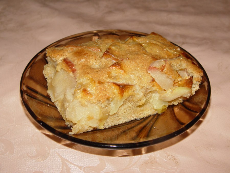 ПП шарлотка из рисовой муки