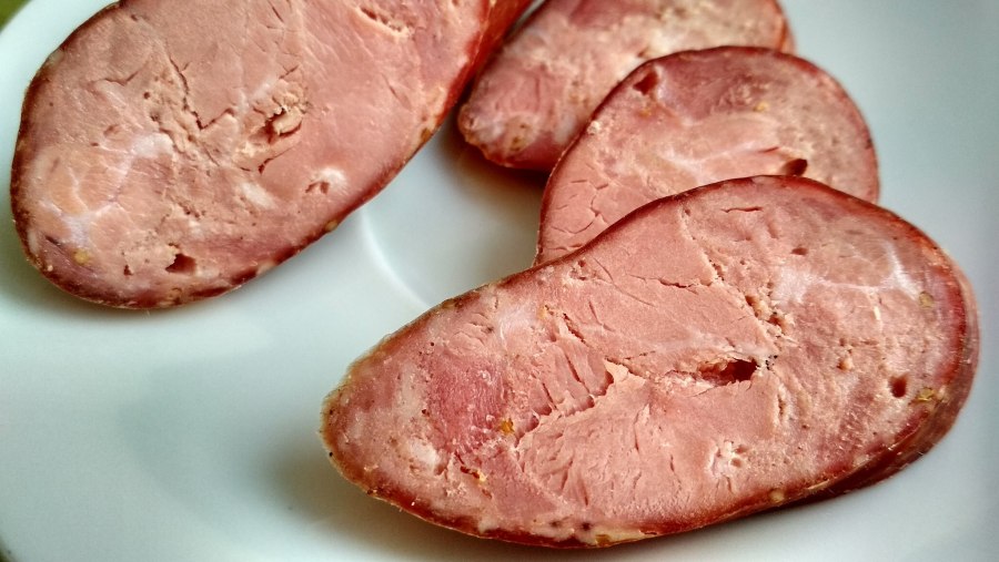 Дрогобычская колбаса ЕМКОЛБАСКИ двойной копчения