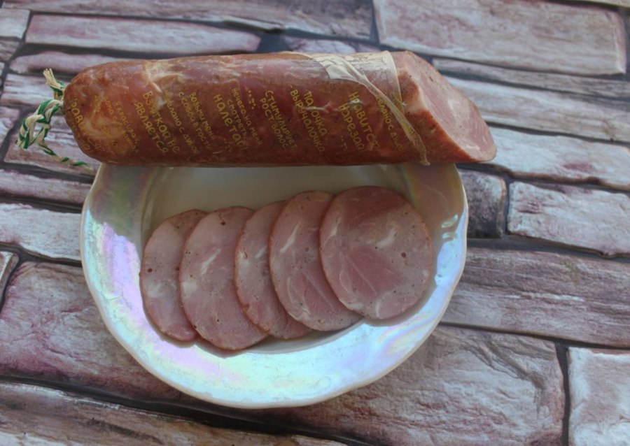Дрогобычевская колбаса