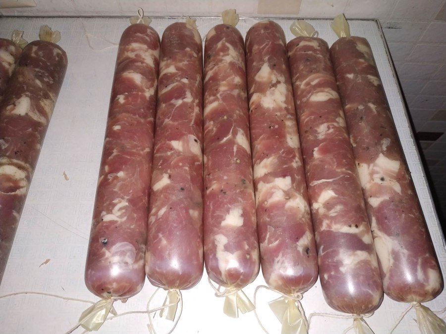 Краковская полукопченая домашняя