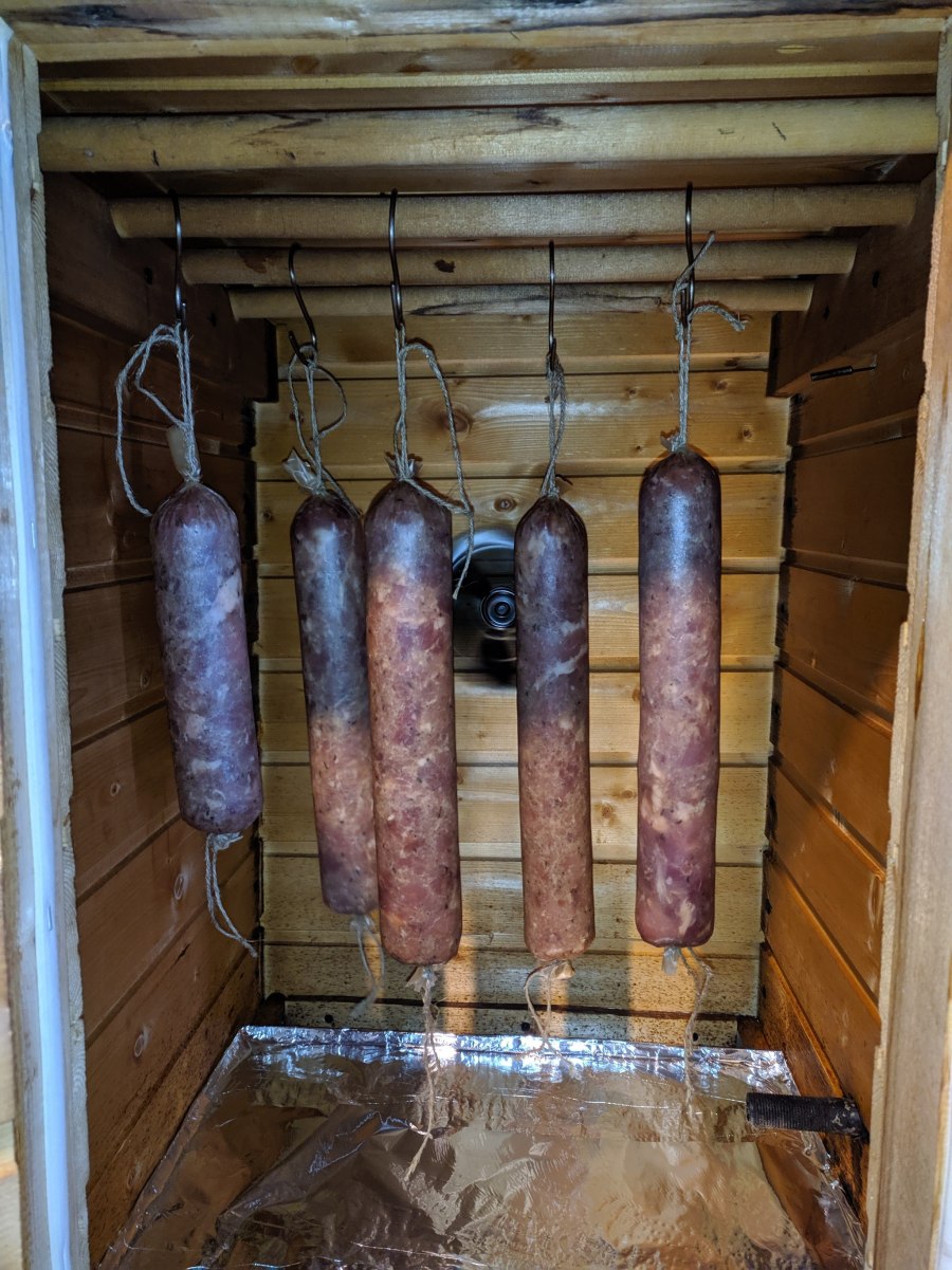 Полукопчёные колбасы