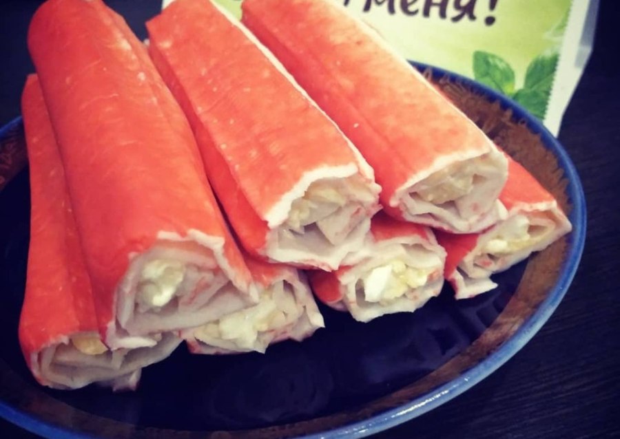 Vincci крабовые палочки