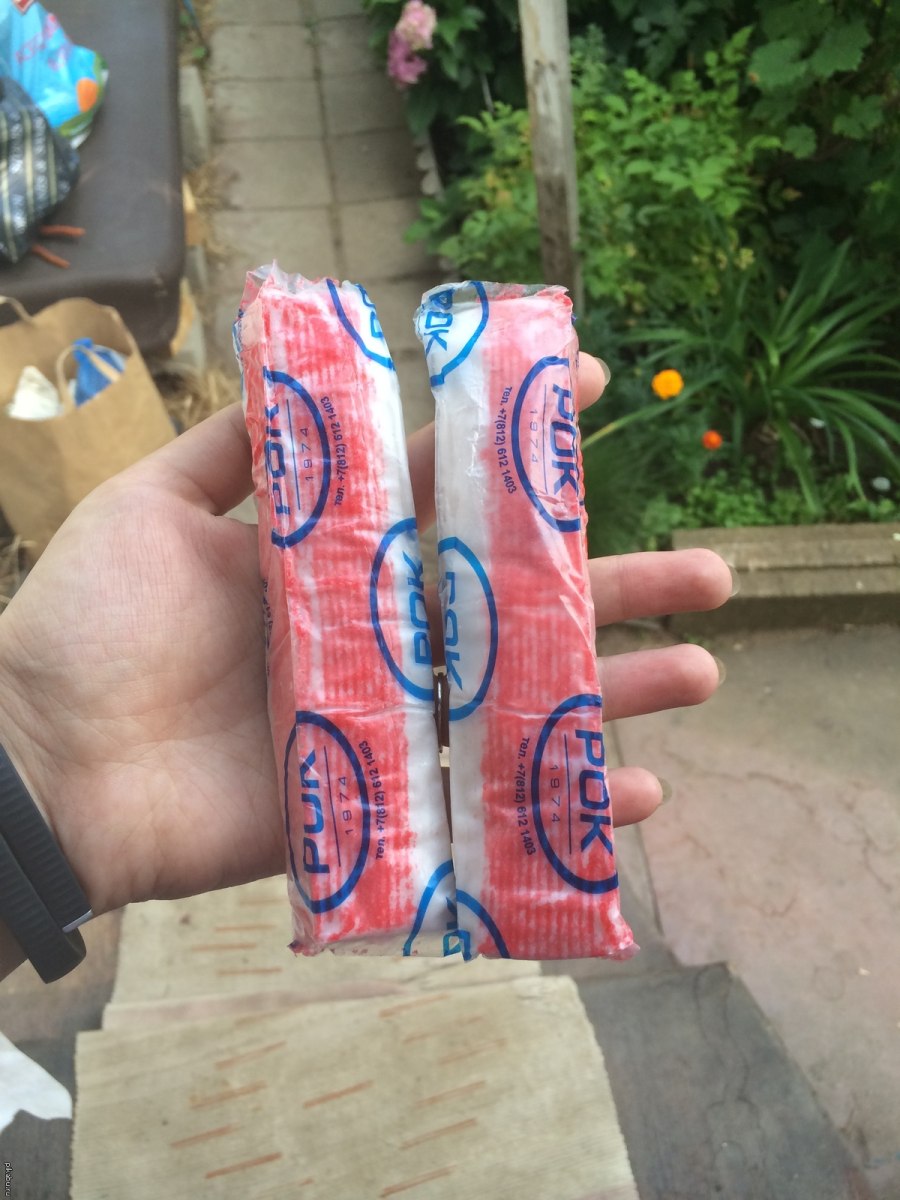 Крабовые палочки фри