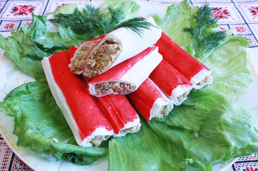 Крабовые палочки
