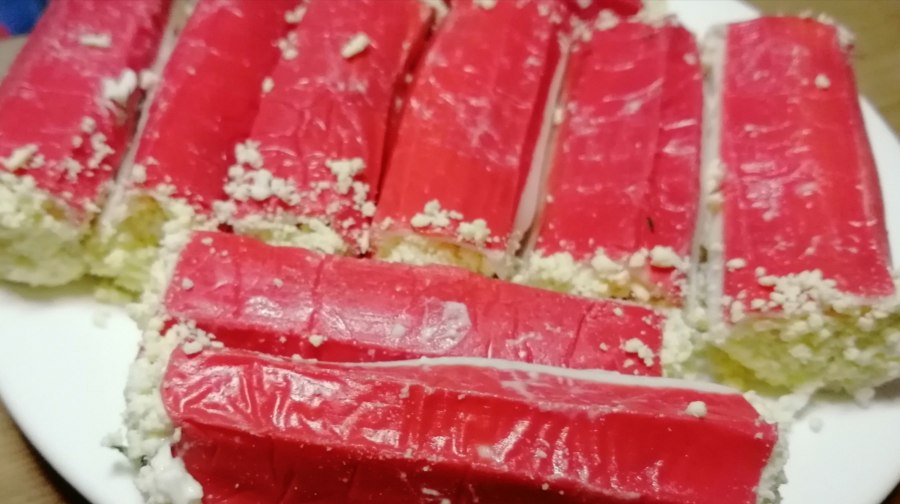 Крабовые палочки 1кг гигант