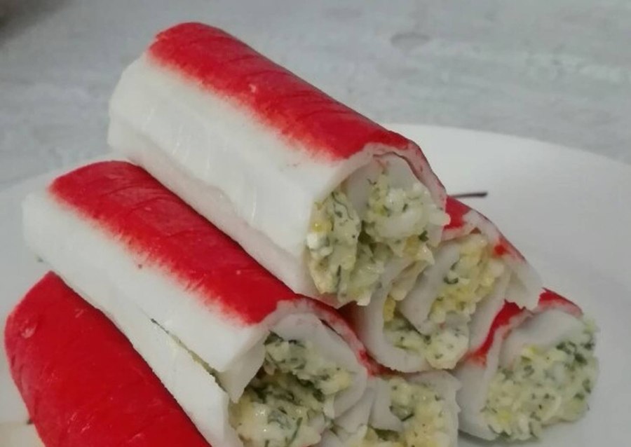 Крабовые палочки готовка