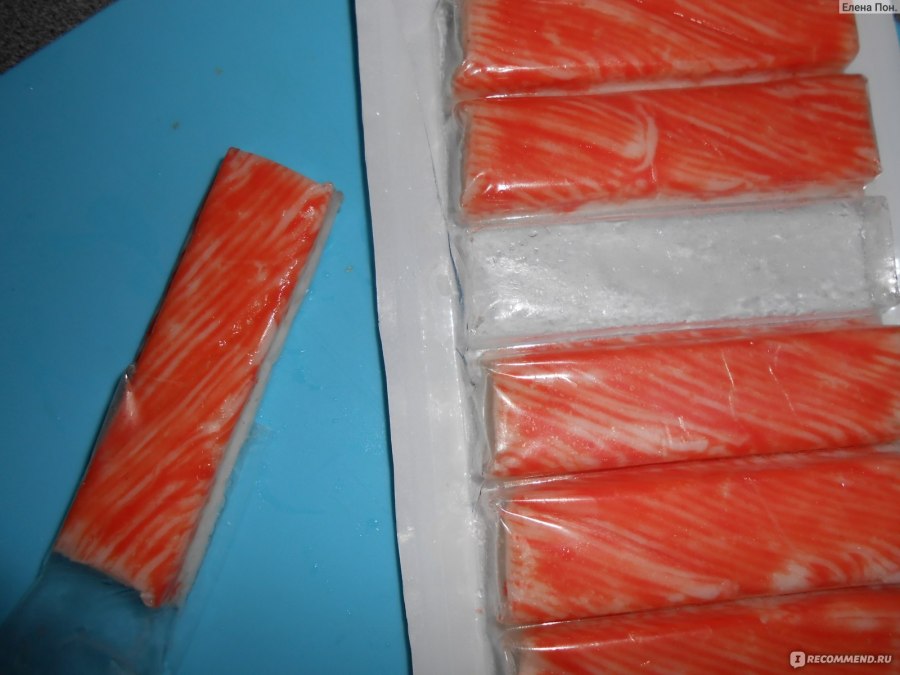 Крабовые палочки русское море снежный краб