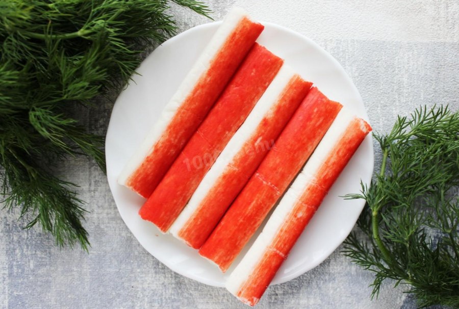 Крабовые палочки