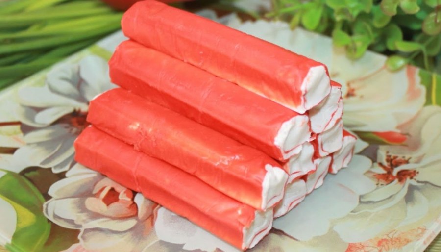 Китайские крабовые палочки