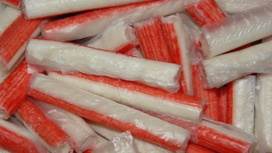 Крабовые палочки с крабом