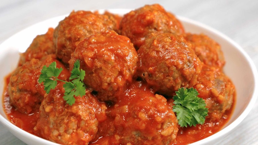 Тефтели с рисом рецепт на сковороде