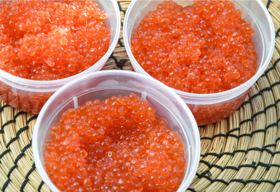 Красная икра ООО Пеккони