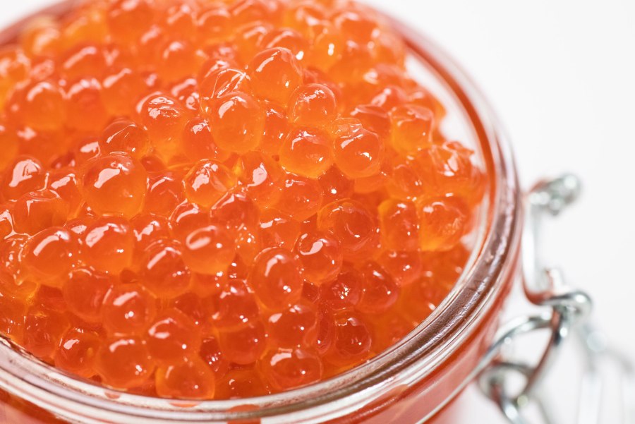 Самая калорийная икра