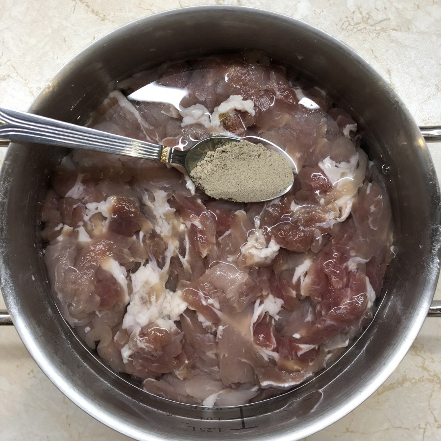 Куриная кишка для колбасы