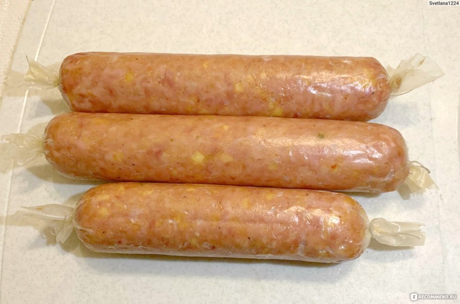 Домашняя колбаса в бутылке