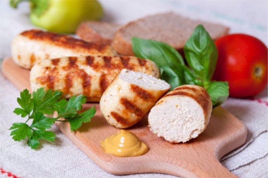 Колбаски украинские домашние