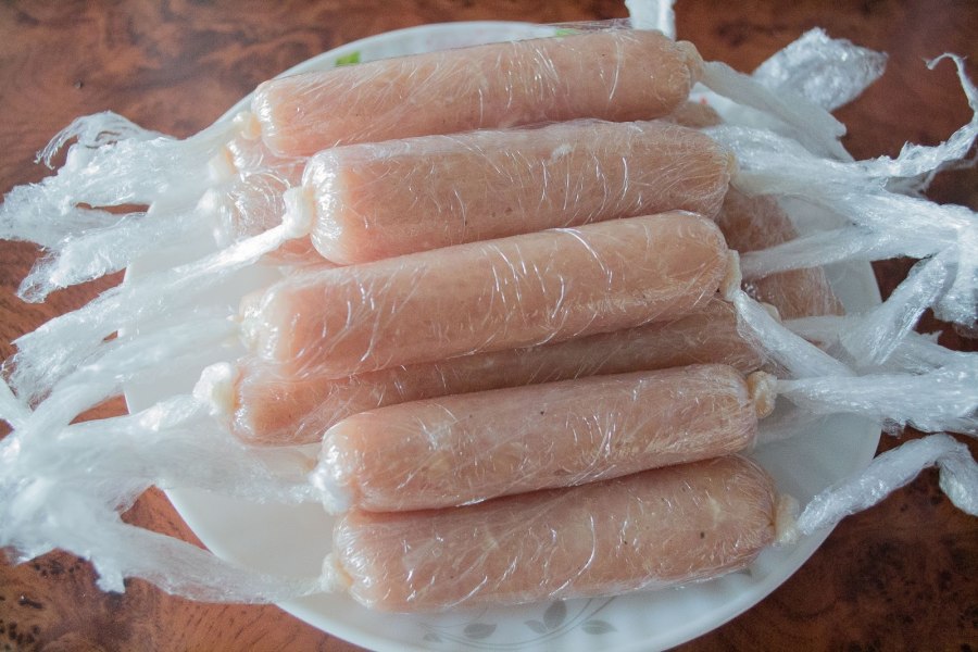 Диетические сосиски