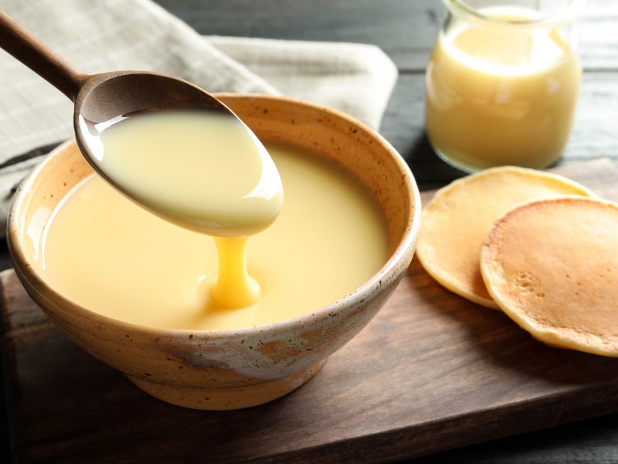 Домашняя сгущенка из молока