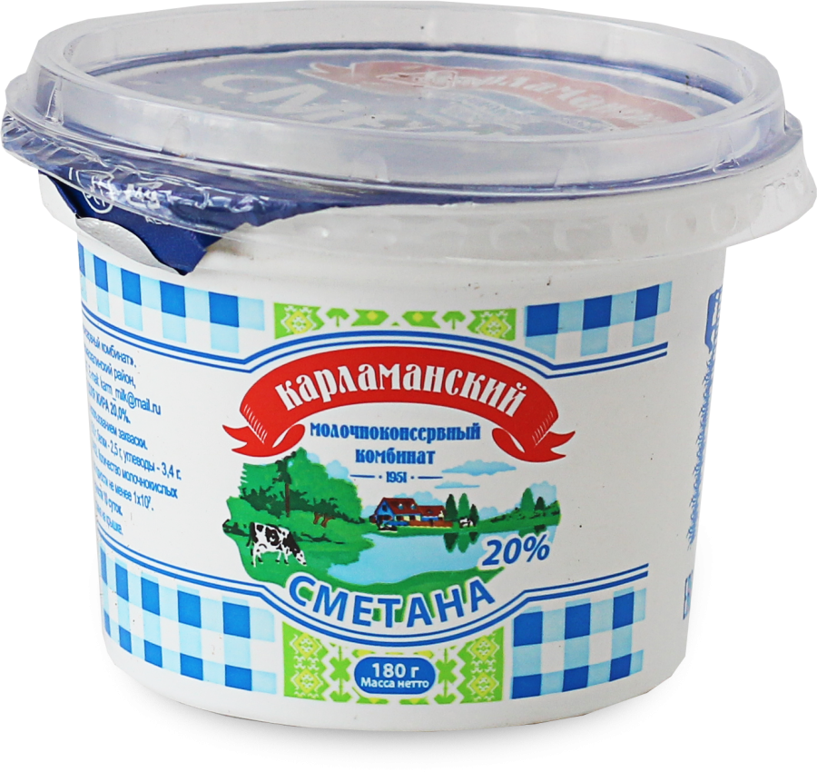 Сметана дизайн