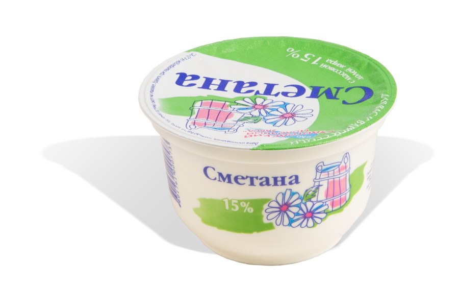 Судогодский молочный завод сметана 20%