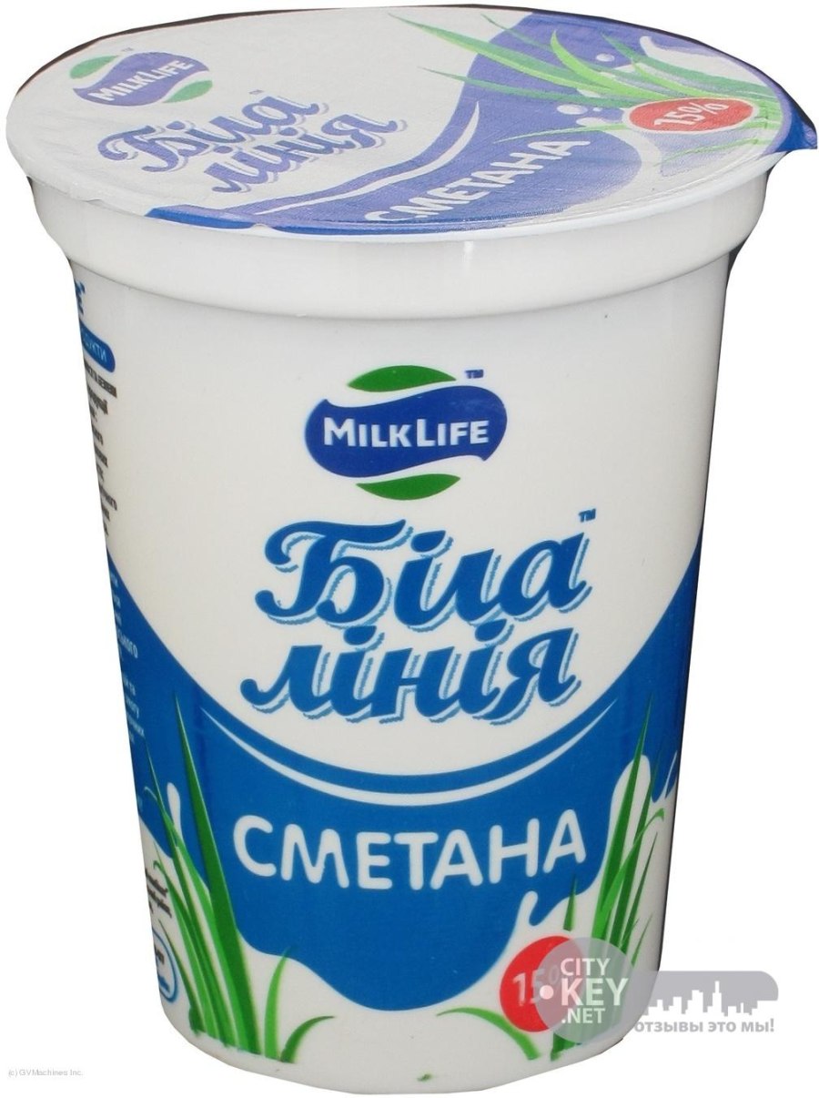 Сметана марки