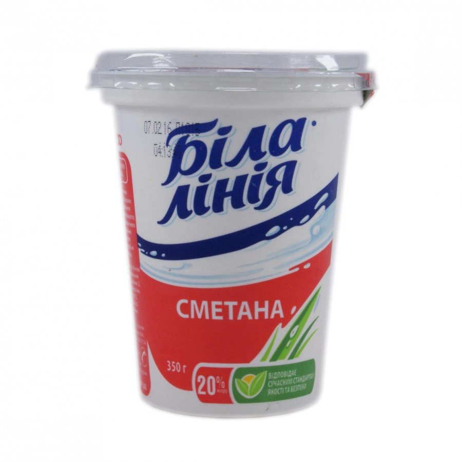 Сметана 180 гр