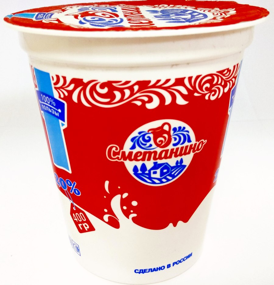 ПП сметана