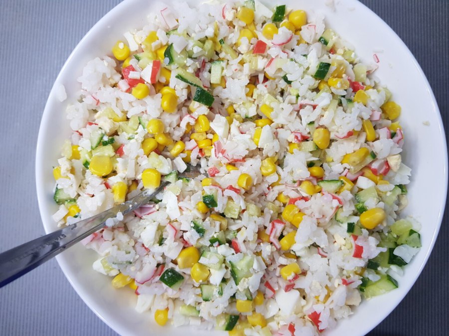 Ням Ням салат крабовый