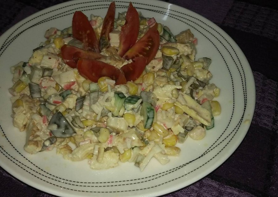 Салат Данессия Оливье