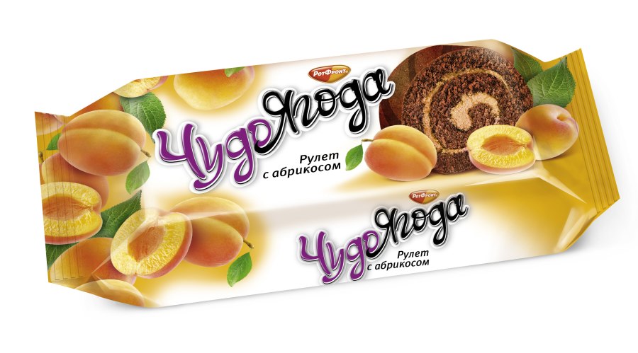 Рулет чудо-ягода 200гр