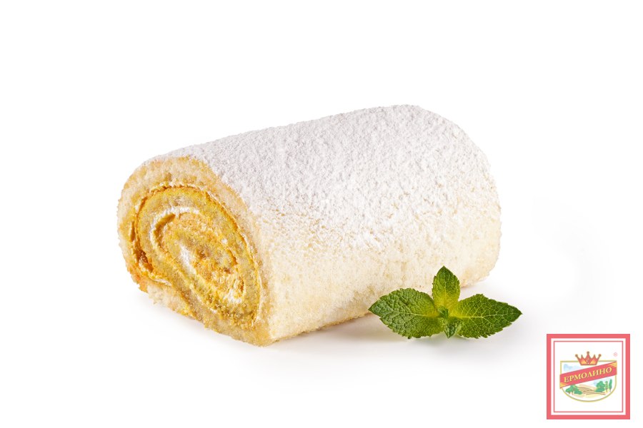 Быстрый рулет к чаю в духовке