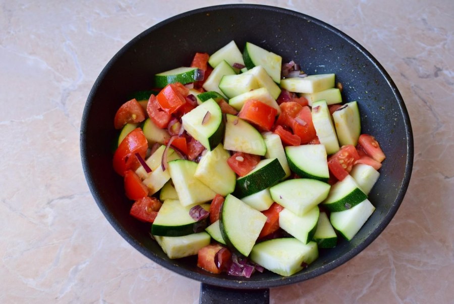 Лечо с болгарским перцем