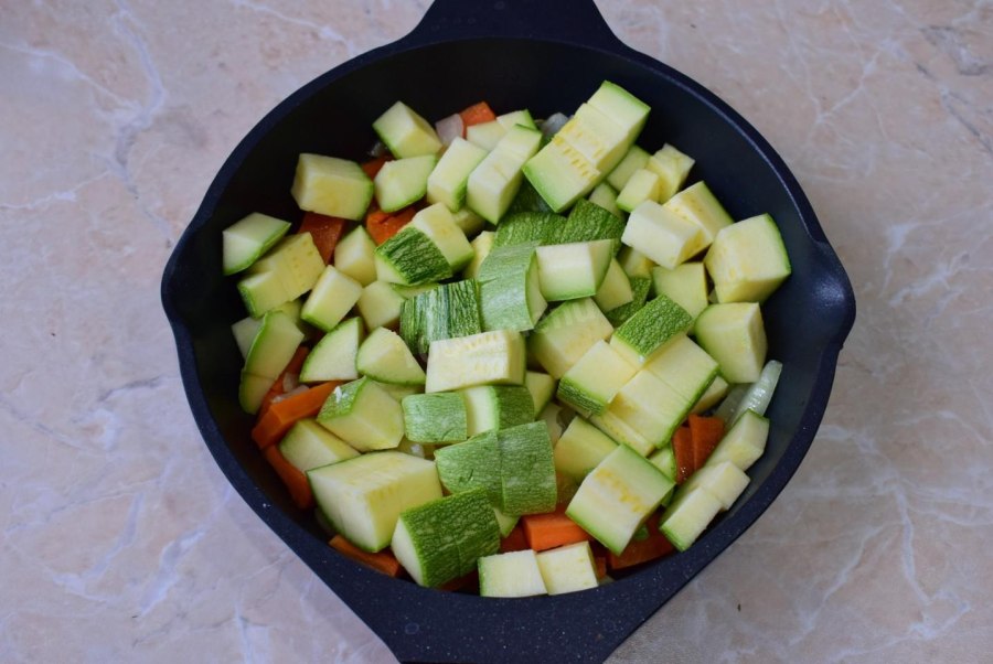 Тушеная тыква