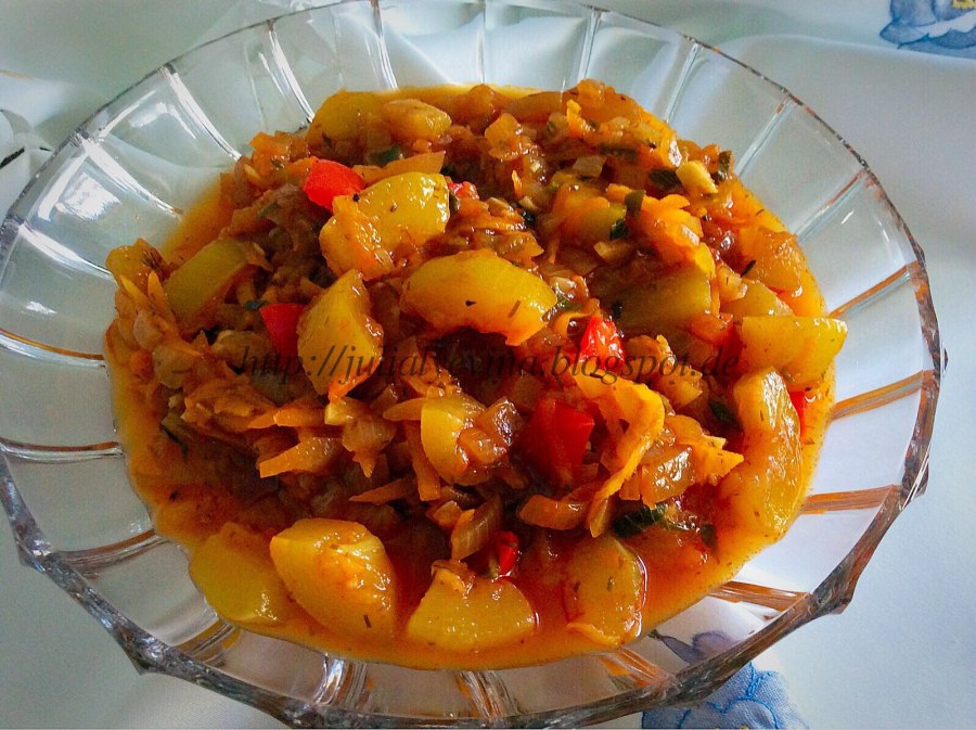 Овощное рагу Мишлен